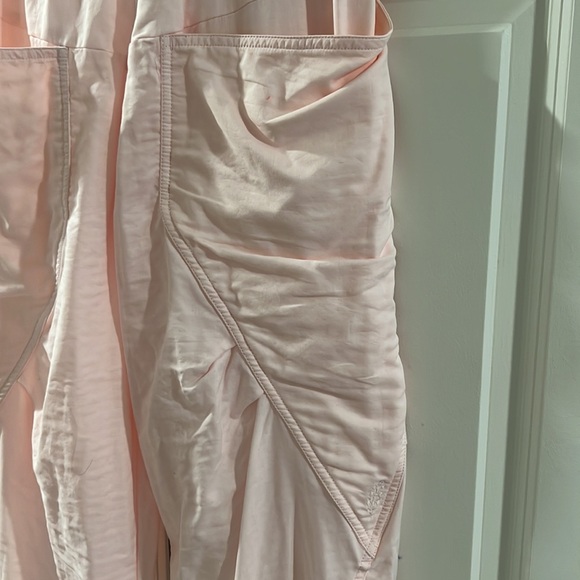 Free people movement pink women’s pants with elastic waistband - Picture 3 of 7